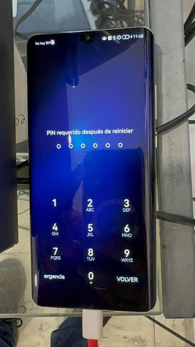 Celular Huawei P30 Pro 256 Gb Azul Celeste 8 Gb Ram