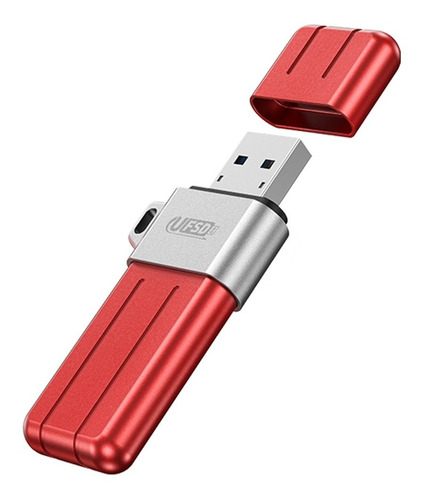 Memoria Usb Ufsd Orico-x De 256 Gb Con Escritura Muy Rápida Color Red-X USB-A PORT