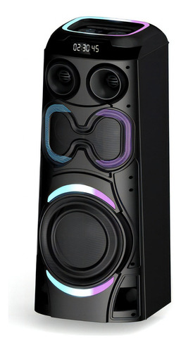 Parlante Karaoke Bluetooth Discovibes 12 Con Micrófono Maste