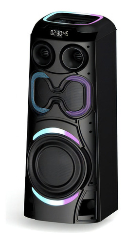 Parlante Karaoke Bluetooth Discovibes 12 Con Micrófono Master-G