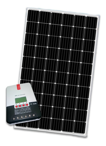 Combo Panel Solar 325w Y Controlador De 30ah