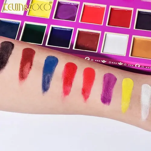 comprar Paleta Artística Corporal Kevin Y Coco Original