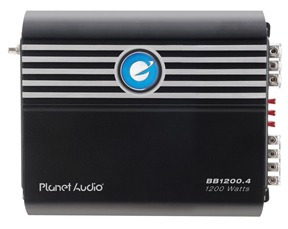 Planet Audio Bbd1200.4 Big Bang 1.200 Watts Clase D 4