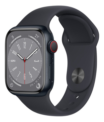 Apple Watch Series 8 Gps + Celular Aluminio Medianoche A2772
