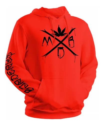 Buzo canguro online rojo