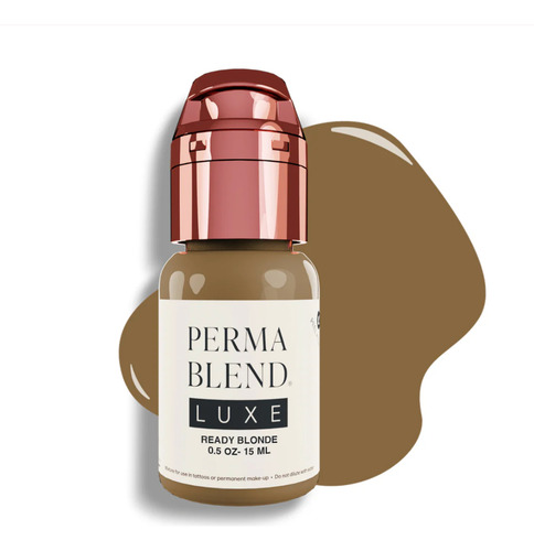 Ready Set Go Set De Cejas Perma Blend Luxe Micropigmentacion Color Marrón