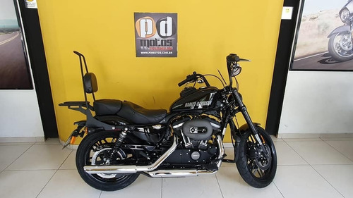 Harley Davidson Roadster 1200 - 2018 - Equipada