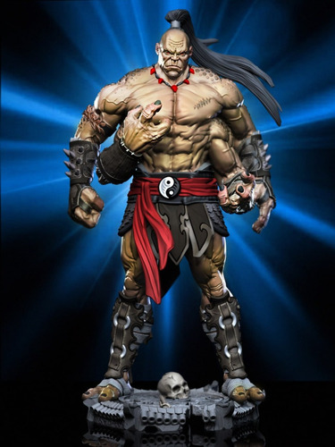 Archivo Stl Impresión 3d - Mortal Kombat - Goro - Dragunstud