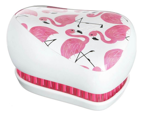 Cepillo Tangle Teezer Compact Palm Flamingo /flaming