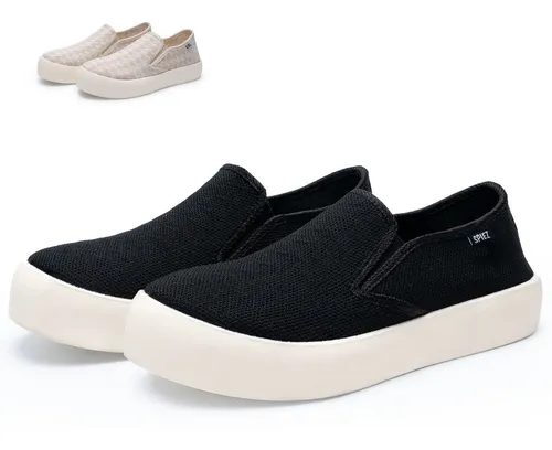 Tenis blancos sin agujetas hot sale