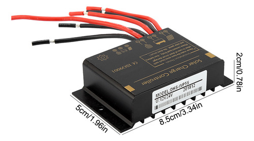 Controlador Solar A Prueba De Agua