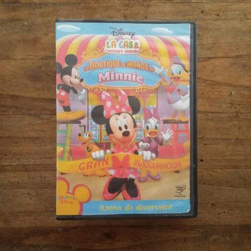 Dvd La Boutique De Moños De Minnie Gran Inauguracion (p5)