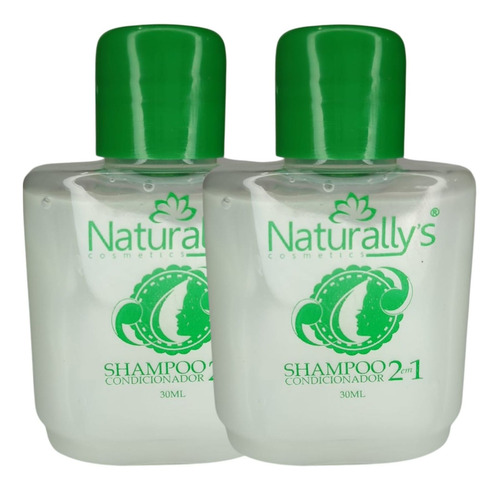 Shampoo Para Hotel 2 Em 1 Em Frasco R250