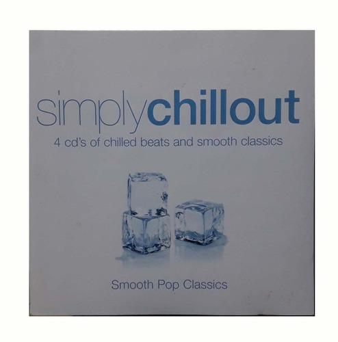 Cd Simply Chillout - Disco 2 Smooth Pop Classics