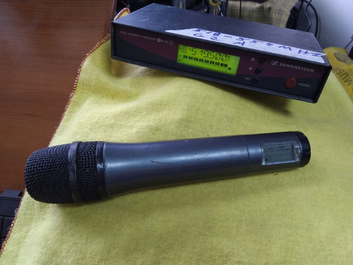  Sennheiser Sistema Inalambrico Microfono Y Trasmisor