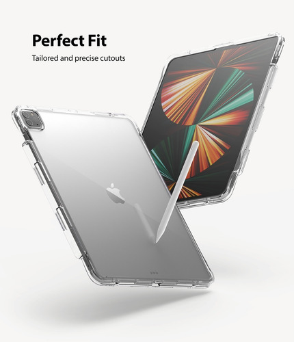 Imagen 5 de 7 de Funda Para iPad Pro 12,9 6ª & 5ª Generac 2022 Ringke Fusion