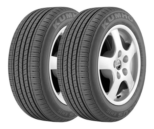 Kit 2 Neumáticos Kumho  155 60 15 74t Kh16 Neumaflores