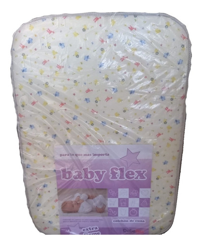 Colchon Practicuna 100x70x12 Densidad 20kg Infantil