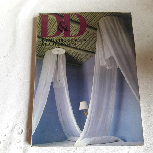 Revista D&d Diseño Y Decoracion En Argentina Nº 9 / 09 / 89