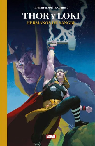 Thor Y Loki Hermanos De Sangre Marvel Edición De Lujo 6