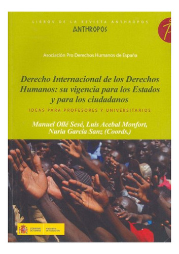 Libro Derecho Internacional De Los Derechos Humano  De Olle