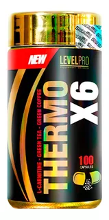 Level Pro Quemador Degrasa Thermo X6 100 Tab