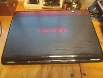 Comprar Carcasas Notebook Toshiba Qosmio X775-q7384 Con Touchpad Negro Y Bordo