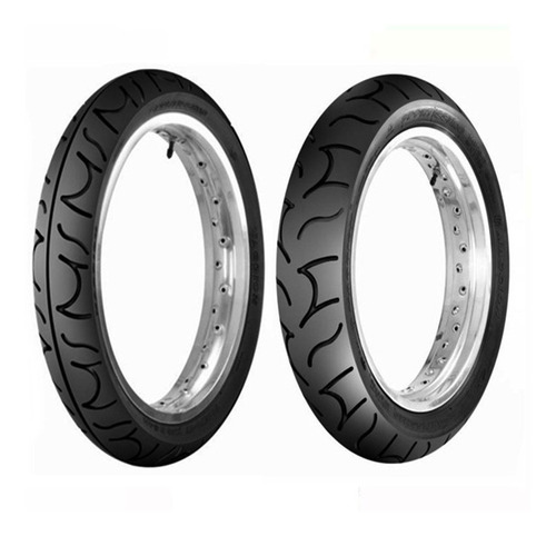 Par Pneu 110/70-17 140/70-17 Sportissimo Next 250 Cb 300 R