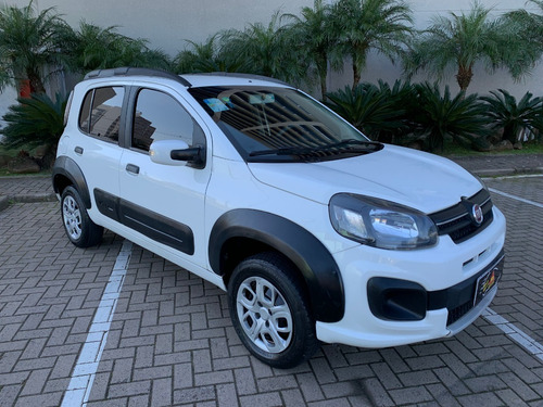Imagem 10 de 15 de Fiat Uno Way 2018!!! R$40.900,00!!! Excelente Estado!! 1.0!!