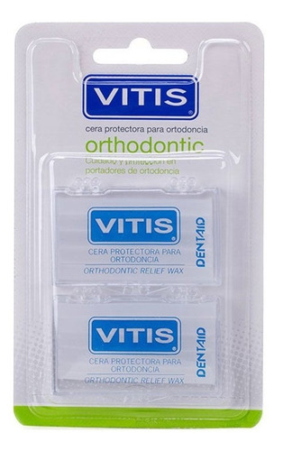 Vitis Cera Protectora Para Ortodoncia 2 Unidades