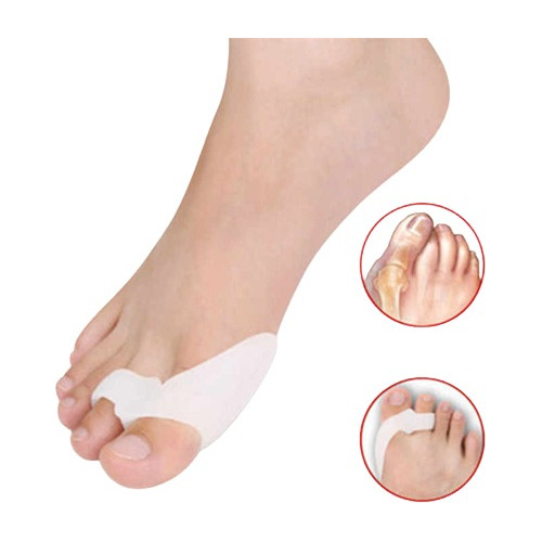 Par Separadores Dobles Con Protector Juanete (hallux Valgus)