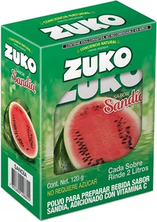 Zuko Sabor Sandía 8 Pz