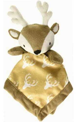 Levtex Home Baby Deer Security Blanket , Brown, 1.0 Pound Color Marrón