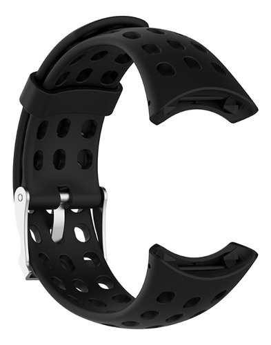 Correa De Reloj De Silicona For Suunto M1 M2 M4 M5 Negra