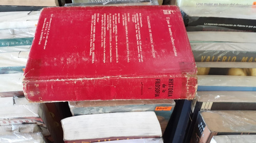 Historia De La Filosofia Tomo I Grecia Y Roma Bibl Aut Crist