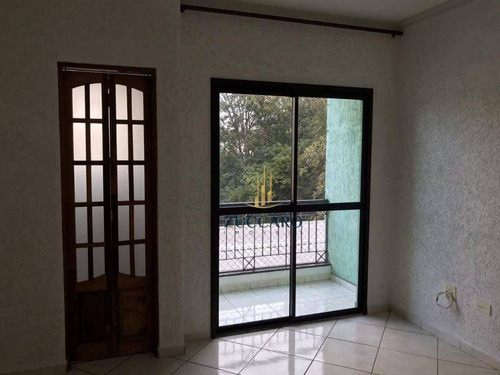 Apartamento Residencial À Venda E Locação, Vila Augusta Guarulhos. - Ap8127