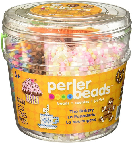 Perler Bakery Fuse Bead Bucket Craft Activity Kit