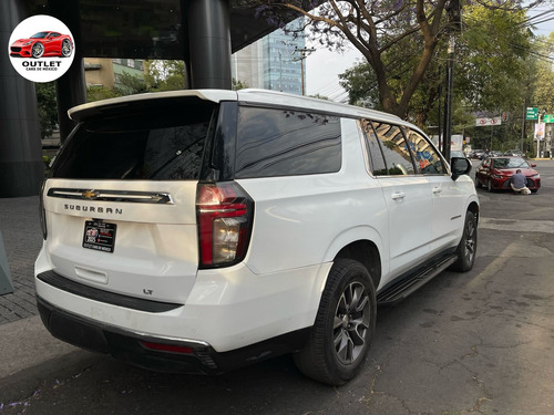 Chevrolet Suburban 5.4 Lt Piel