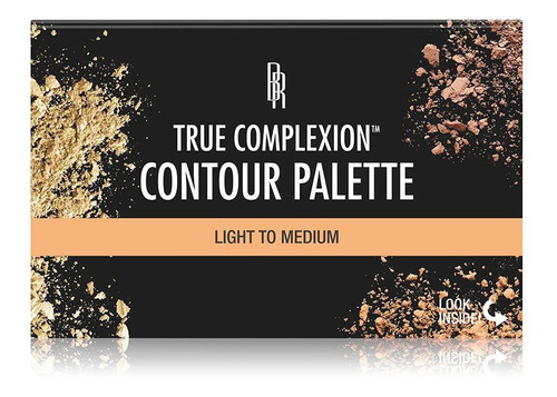 Paleta True Complexion Contour Black Radiance Light To Mediu