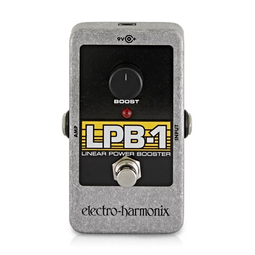 Electro Harmonix Lpb-1 Booster C/ Nfe & Garantia