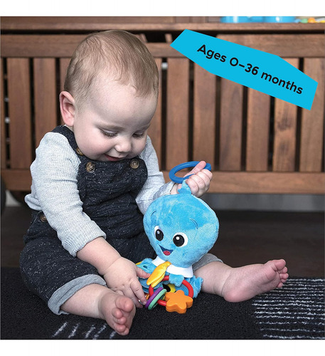 Baby Einstein Activity Arms Octopus - Cochecito De Juguete C