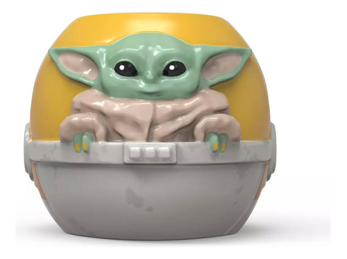 Taza Mandalorian Baby Yoda Child Star Wars Disney Cerámica