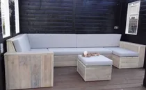 Comprar Juego Sillones Revestidos Ó Flotante Exterior Muebles Jardín