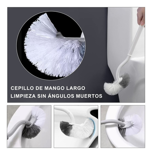 Juego De Escobilla Para Inodoro Para Baño Juego