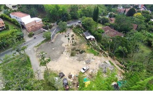 Lote En Venta En Envigado - Loma Del Escobero