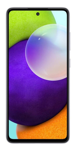 Imagen 1 de 5 de Samsung Galaxy A52 Dual SIM 128 GB violeta sorprendente 8 GB RAM