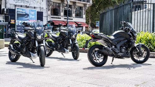 Bajaj Dominar 400 Tourer Lidermoto Martínez
