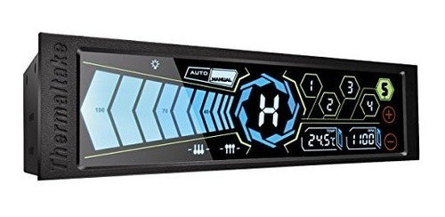 Controlador De Ventilador Thermaltake Comman Pantalla Táctil