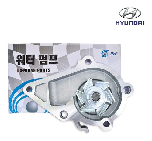 Bomba De Agua Hyundai Getz 1.6 / Elantra 1.6 J&p 2510026902