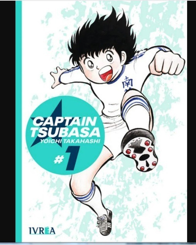 Manga Capitan Tsubasa Tomo 01 - Argentina